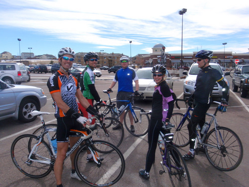 North Colorado Springs Cyclist (NCSC).